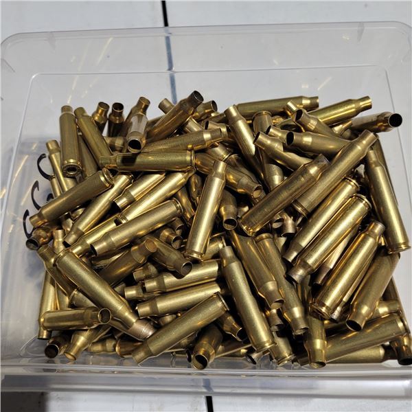 223 Rem Cleaned Brass 255 Pieces