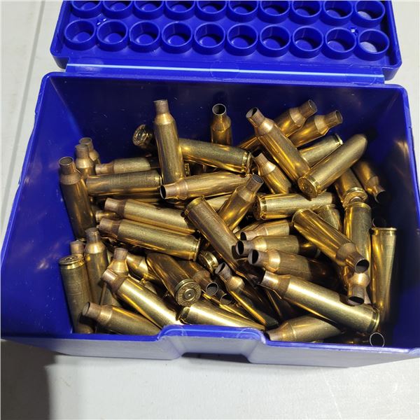 22-250 Fired R-P Brass 105 Pieces