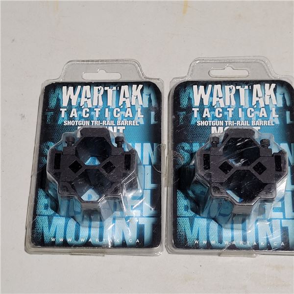 Wartak Tactical Tri-Side Shotgun Barrel Mount