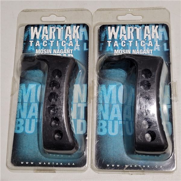 2 Wartak Tactical Mosin Nagant Buttpads