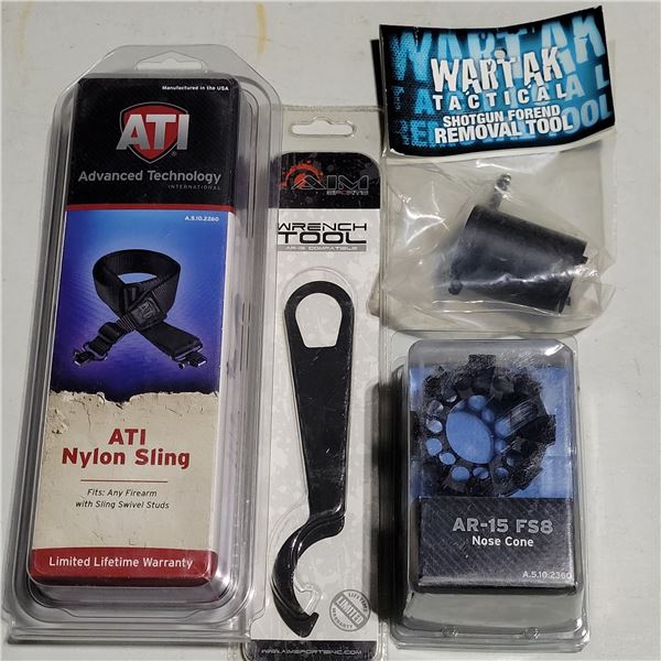 Lot of Rifle/Shotgun Accessories