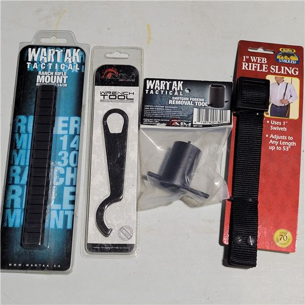 Lot of Rifle/Shotgun Accessories