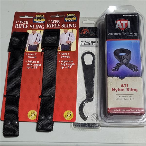 Lot of Rifle/Shotgun Accessories