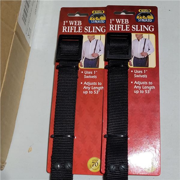 6  1" Nylon Slings