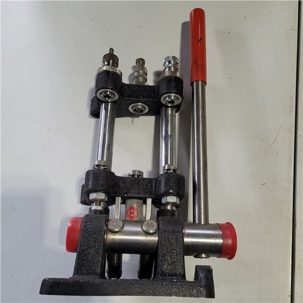 C&H Reloading Press with 38  Special Dies