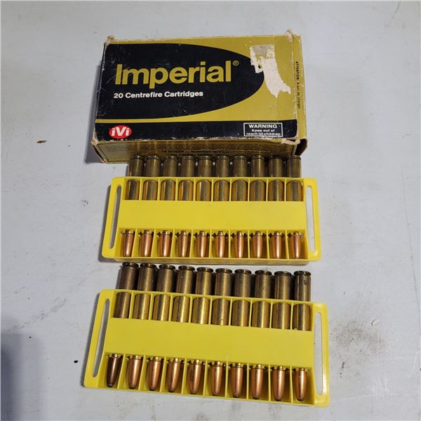 30-06 220gr Factory Imperial Ammo 40 cartridges