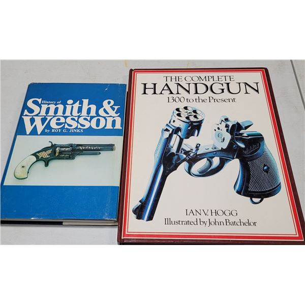 History of Smith & Wesson and The Complete Handgun