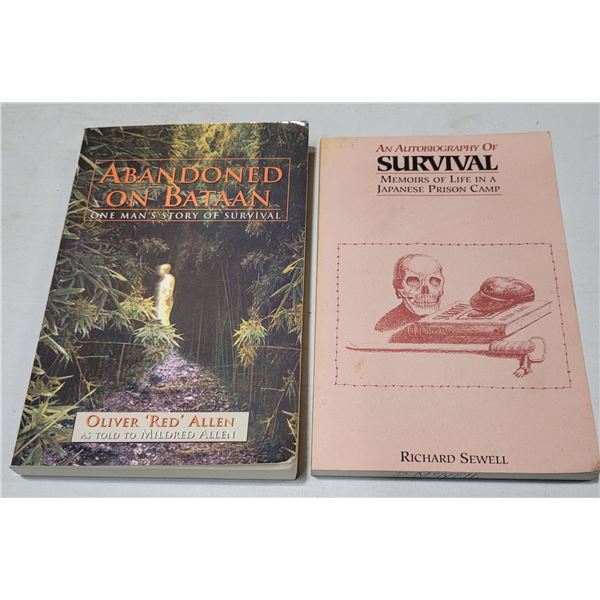 Abandoned on the Bataan & Survival in a Japanese Prison Camp