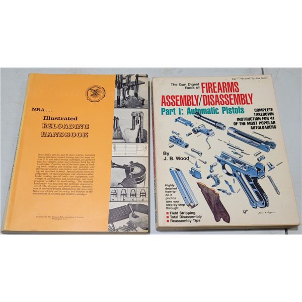 NRA Illustrated Reloading Handbook & Auto Pistol Assembly/Disassembly