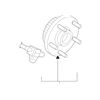 Image 3 : 2013-2024 Ram Brake Hub And Bearing - Mopar (68267298AD) - MSRP $462