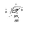 Image 2 : 2022 Ram Overhead Console - Mopar (6EK051D1AF) - MSRP $483