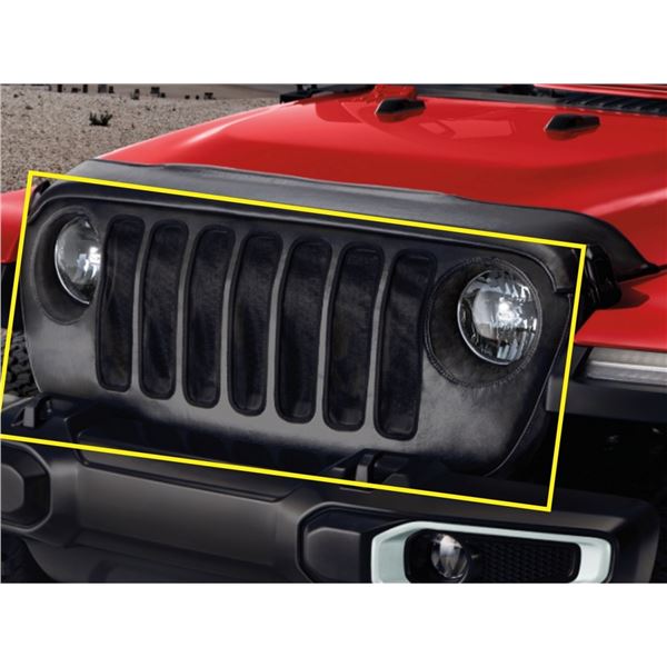 2018-2025 Jeep Front End Cover - Mopar (82215365AB) - MSRP $228