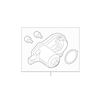 Image 3 : 2014-2021 Jeep Park Brake Actuator - Mopar (68225300AB) - MSRP $181 USD