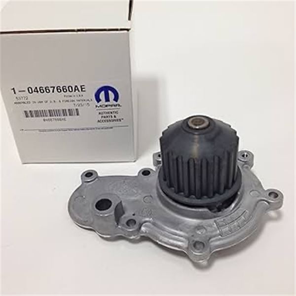 1995-2005 Dodge Chrysler Water Pump Assembly - Mopar 04667660AE - MSRP $187