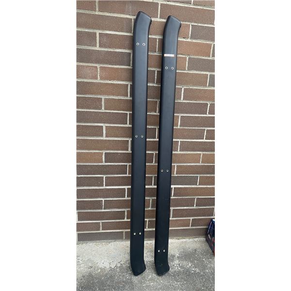 Pair of pickup truck side steps (like new) - MSRP approx $1,200 (74in x 4in)
