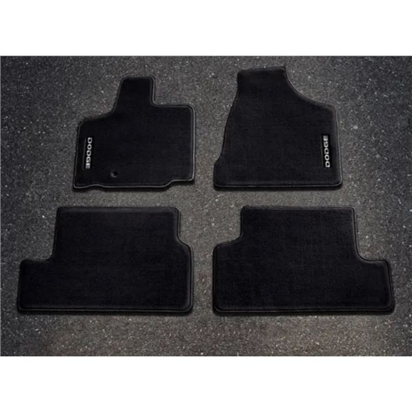 2013-2020 Dodge Grand Caravan Floor Mat - Mopar (82213484AB) - MSRP $299