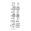 Image 2 : 2022-2023 Jeep Wagoneer Seat Back Foam, Left - Mopar (68417677AB) - MSRP $194