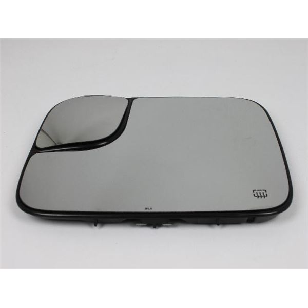 2002-2005 Dodge Ram Mirror Replacement Glass, Left - Mopar (5086219AA) - MSRP $195 USD