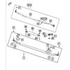 Image 3 : 2019-2024 Ram 2500,3500 Mopar Steering Drag Link Assembly - Mopar (68338342AD) - MSRP $880