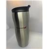 Image 2 : 16oz Dodge flip top stainless steel travel mug