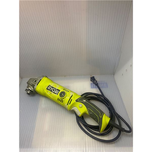 Ryobi angle grinder