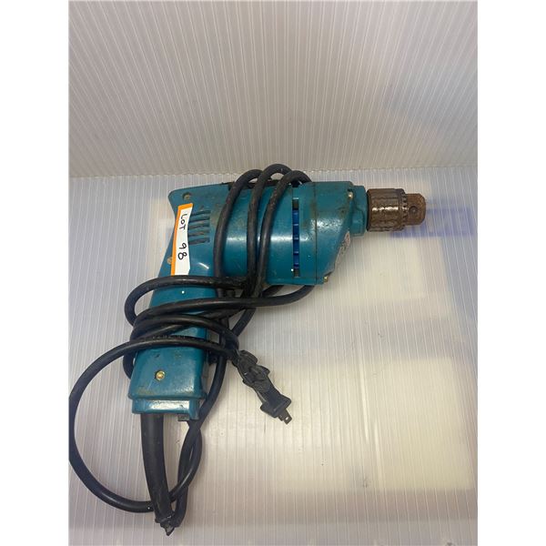 Makita 10mm 6510LVR 3/8" drill