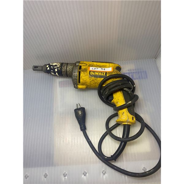 DeWalt DW272 VSR Drywall screwdriver