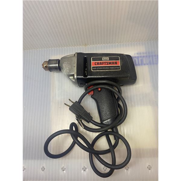 Sears Craftsman 3/8" reversible drill