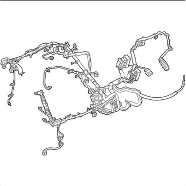 2014-2017 Ram ProMaster Engine Wiring - Mopar (68259225AA) - MSRP $1,295 USD