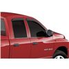 Image 2 : 2009-2023 Ram Mopar Side Window Air Deflectors Quad Cab 82213498AC - MSRP $155 USD