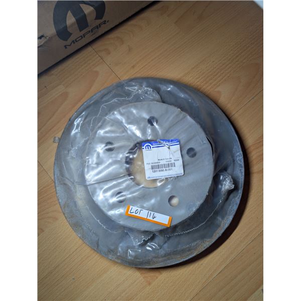 2002-2024 Dodge, Ram Rotor - Mopar (52010080AI) - MSRP $275