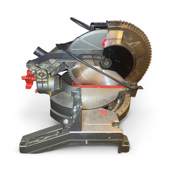 Porter Cable 12in compound miter saw (tested working)