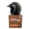 Image 1 : Sick Lid Retro Style Flat Black Dot Certified Biker Helmet, size S (new in box)