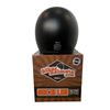 Image 3 : Sick Lid Retro Style Flat Black Dot Certified Biker Helmet, size S (new in box)