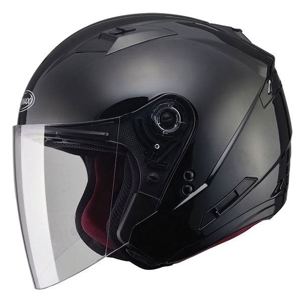 GMAX OF-77 Open Face Flat Black Helmet, X Small (new in box)