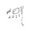 Image 4 : 2019-2022 Ram 1500 Turn Signal Lamp, Left - Mopar (68402097AA) - MSRP $112 USD