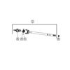 Image 7 : 2010-2025 Dodge, Ram U-Joint Kit - Mopar (68643842AA) - MSRP $237 USD