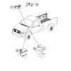 Image 2 : 2012-2018 Ram Anti-Lock Brake System Hydraulic Control Unit - Mopar (68143491AB) - MSRP $262 USD