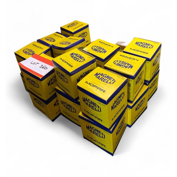 Group of assorted Magneti Marelli oil filters (new in boxes)