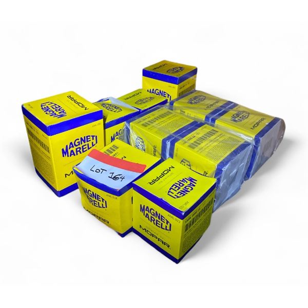 Group of assorted Magneti Marelli oil filters (new in boxes)