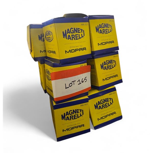 Group of assorted Magneti Marelli oil filters (new in boxes)