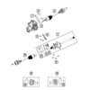 Image 3 : 2005-2019 Dodge, Chrysler Axle Half Shaft, Right, Remanufactured - Mopar (R4578600AA) - MSRP $305 US