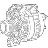Image 2 : 2014-2021 Ram Alternator, Remanufactured - Mopar (R8271770AA) - MSRP $698 USD