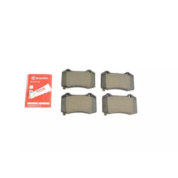2012-2020 Dodge, Chrysler Rear Disc Brake Pad Kit - Mopar (68144223AD) - MSRP $564 USD