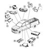 Image 5 : 2013 Ram 1500 Fuel Pump Control Module - Mopar (68049550AF)