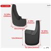 Image 3 : 2009-2017 Dodge Ram Front Mud Guard Set