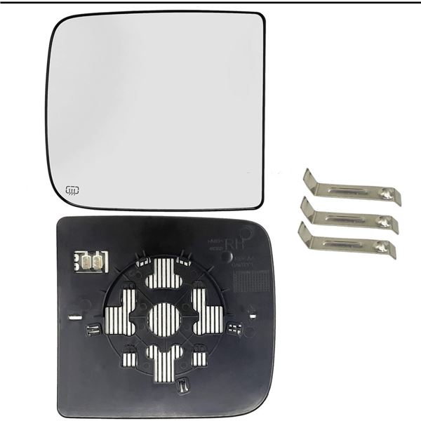 2010-2021 Dodge Ram Mirror Replacement Glass, Right - Mopar (68067726AA) - MSRP $46.30 USD