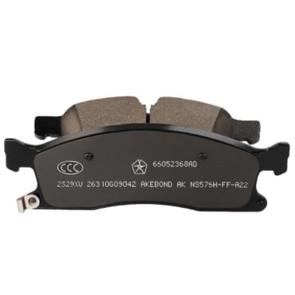 2011-2026 Jeep, Dodge Front Disc Brake Pad Kit - Mopar (68052369AE) - MSRP $269 USD