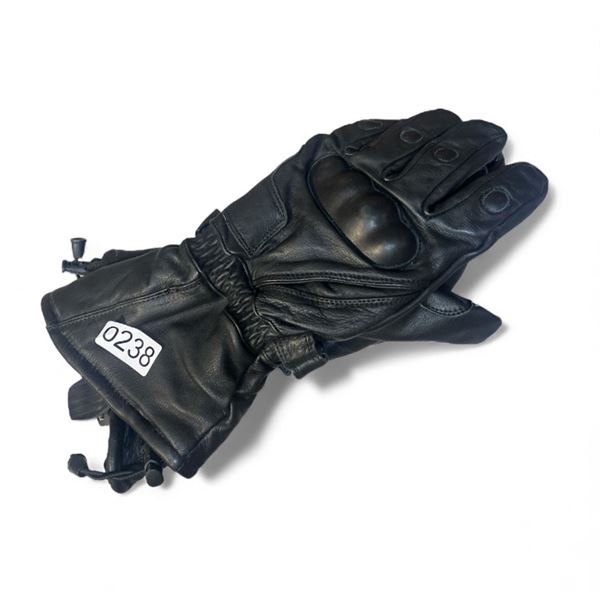 Pair of motorcycle leather gloves XXL
