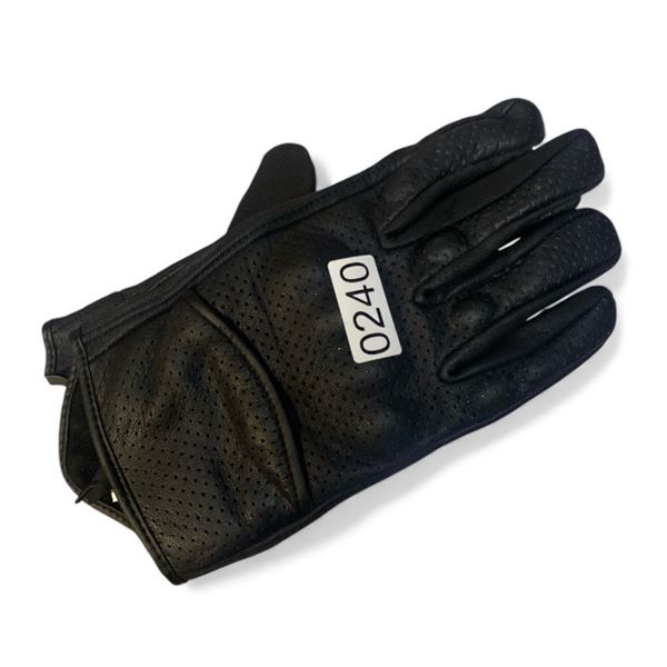 Pair of motorcycle leather gloves XXL